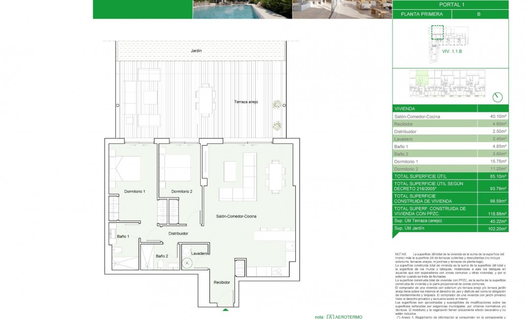 New Build - Ground floor apartment - Estepona
