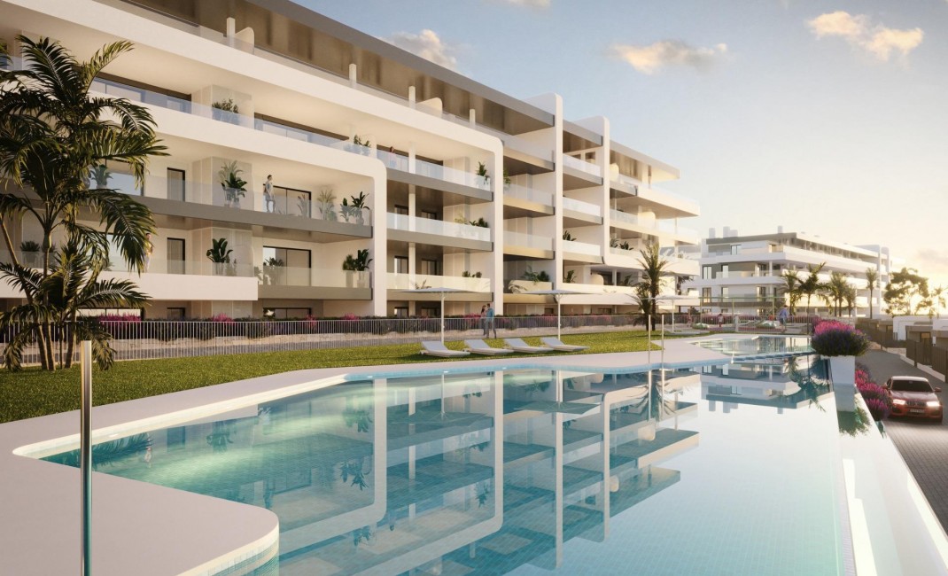 Nouvelle construction - Ground floor apartment - Mutxamiel - Mutxamel
