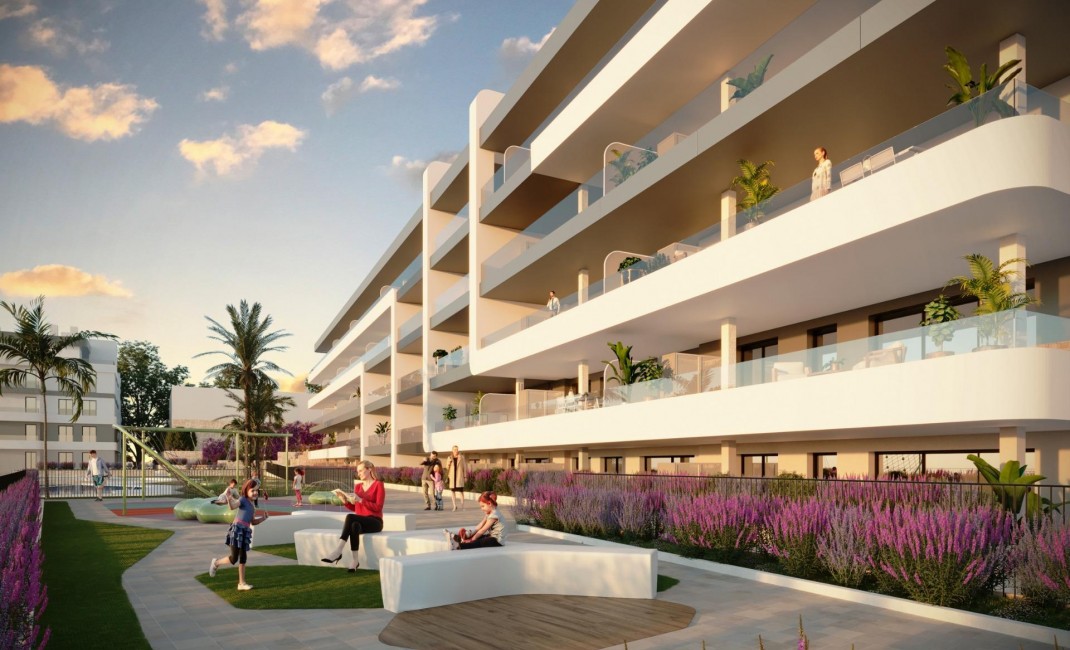 Nouvelle construction - Ground floor apartment - Mutxamiel - Mutxamel