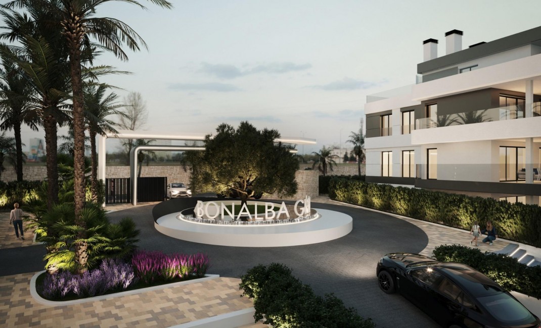 Nouvelle construction - Ground floor apartment - Mutxamiel - Mutxamel