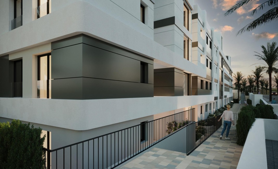Nouvelle construction - Ground floor apartment - Mutxamiel - Mutxamel