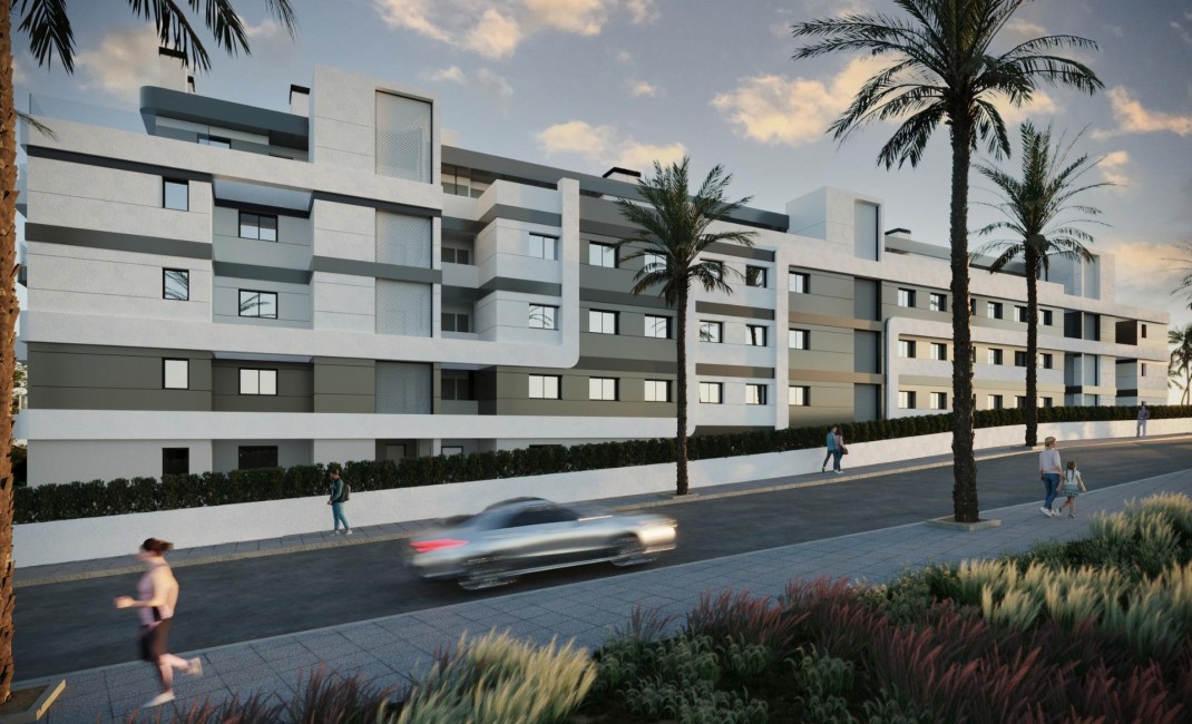 Nouvelle construction - Ground floor apartment - Mutxamiel - Mutxamel