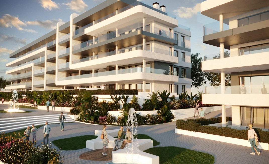Nouvelle construction - Appartement - Mutxamiel - Mutxamel