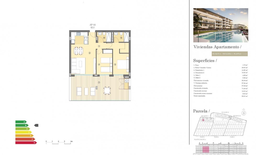 Nouvelle construction - Appartement - Mutxamiel - Mutxamel