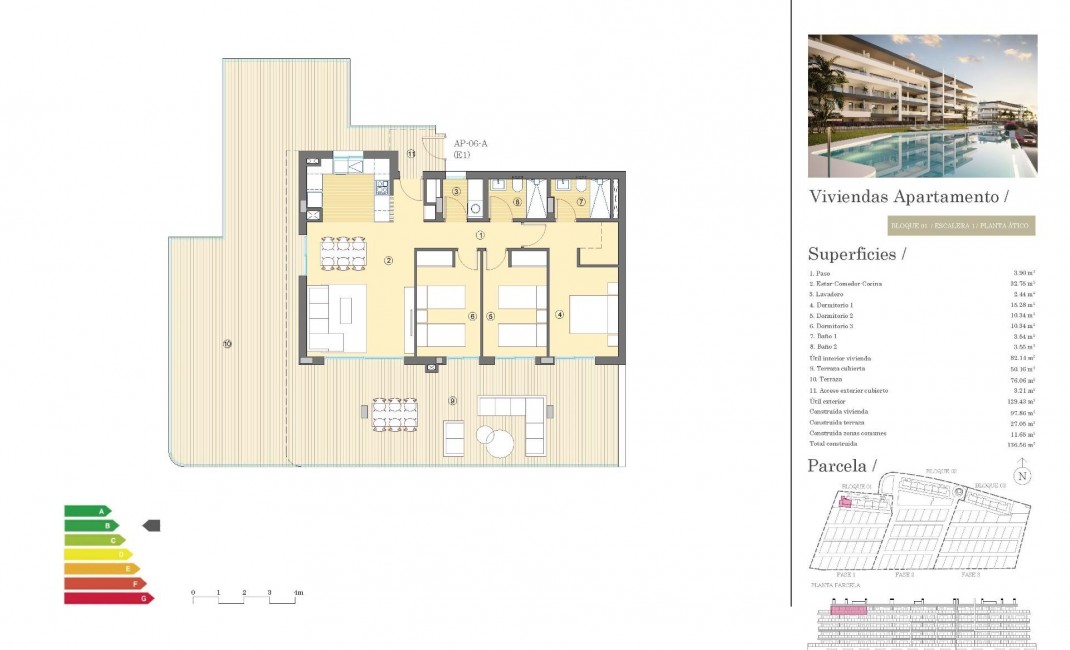 Nouvelle construction - Appartement - Mutxamiel - Mutxamel