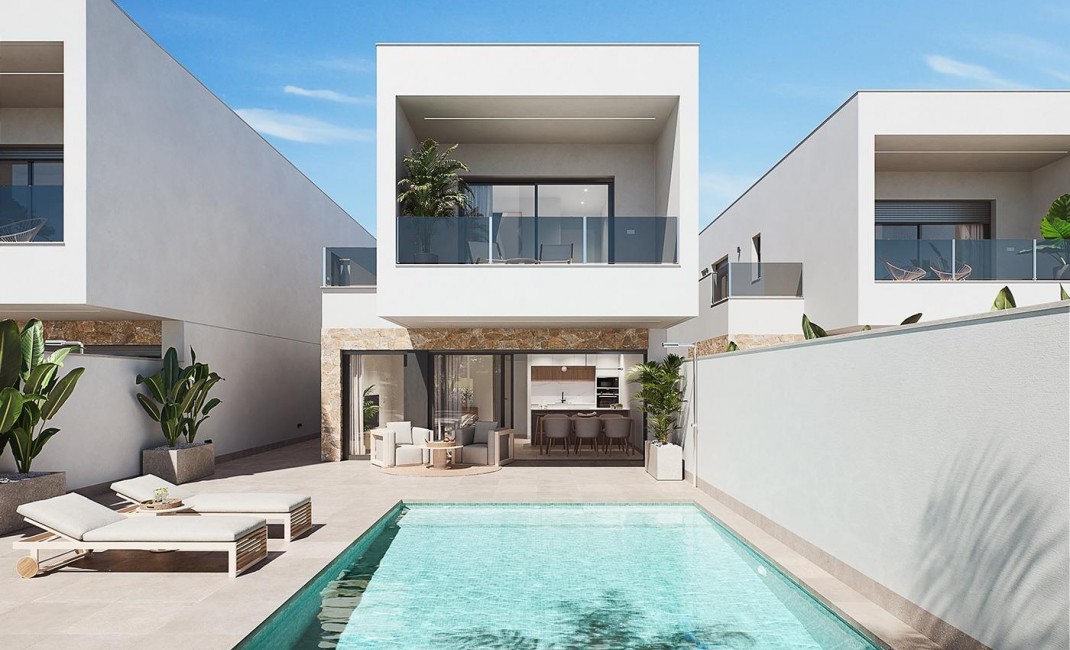 New Build - Semidetached - San Pedro del Pinatar