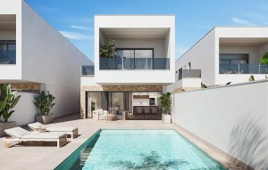 New Build - Semidetached - San Pedro del Pinatar