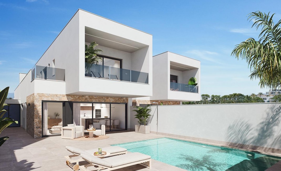 New Build - Semidetached - San Pedro del Pinatar