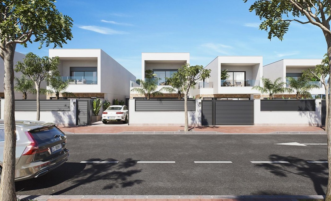 New Build - Semidetached - San Pedro del Pinatar