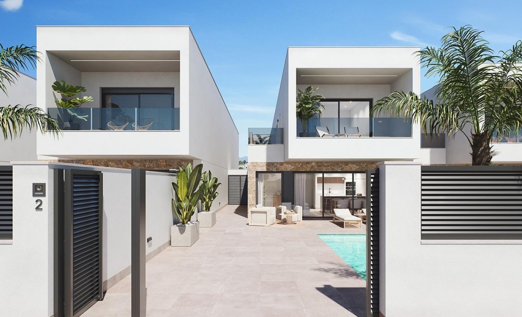 New Build - Semidetached - San Pedro del Pinatar