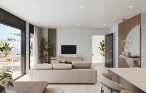 New Build - Semidetached - San Pedro del Pinatar