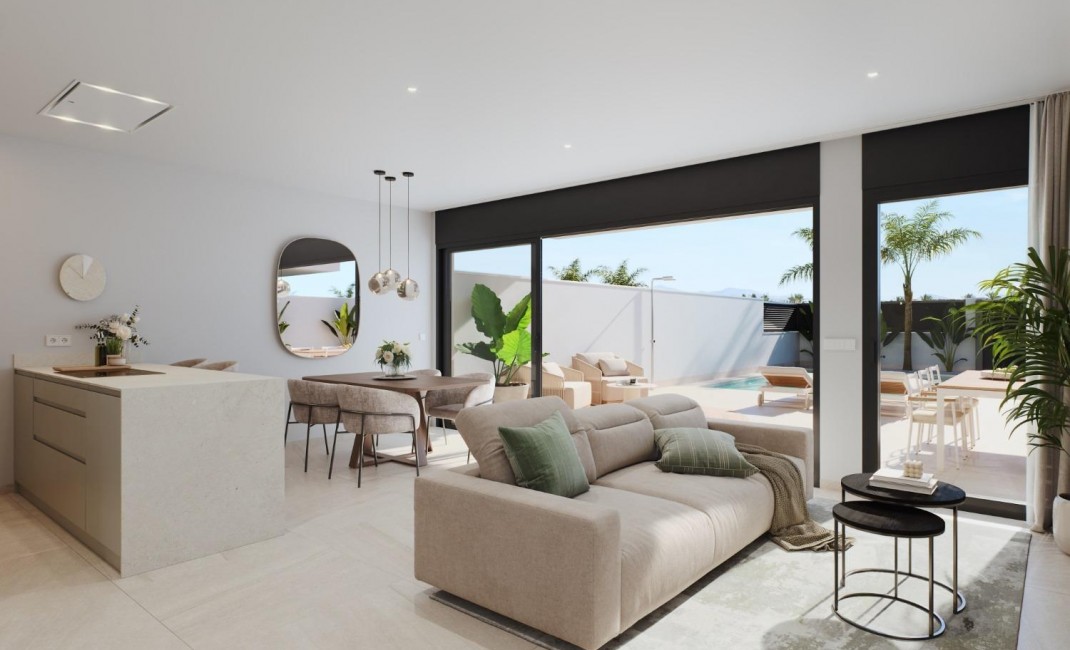 New Build - Semidetached - San Pedro del Pinatar