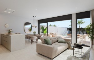 New Build - Semidetached - San Pedro del Pinatar