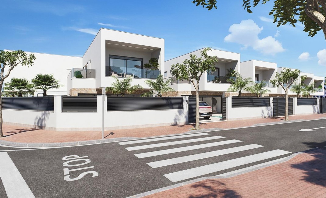 New Build - Semidetached - San Pedro del Pinatar
