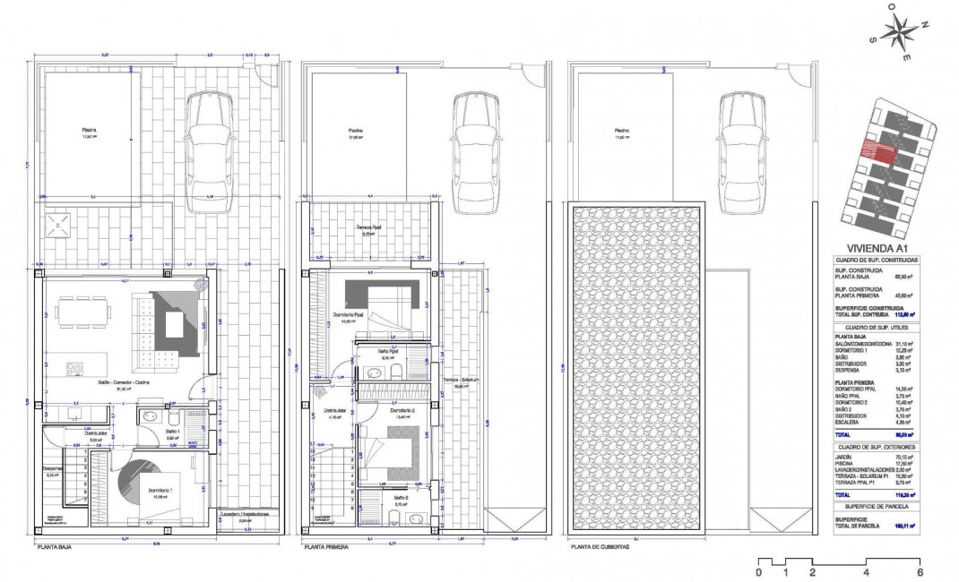 New Build - Semidetached - San Pedro del Pinatar