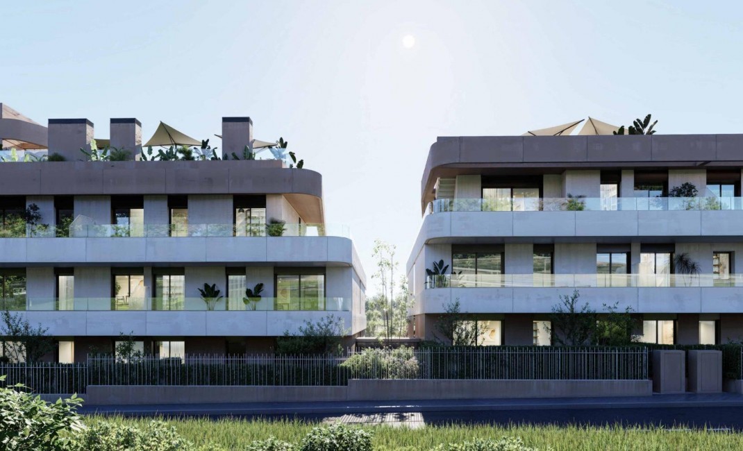 Nouvelle construction - Appartement - Estepona