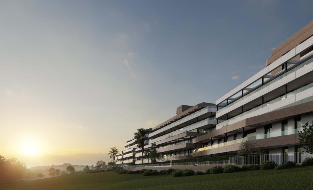 Nouvelle construction - Appartement - Estepona