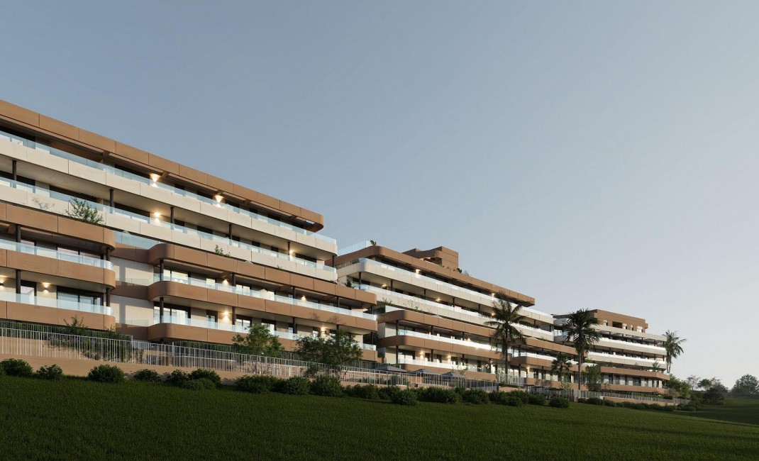 Nouvelle construction - Appartement - Estepona