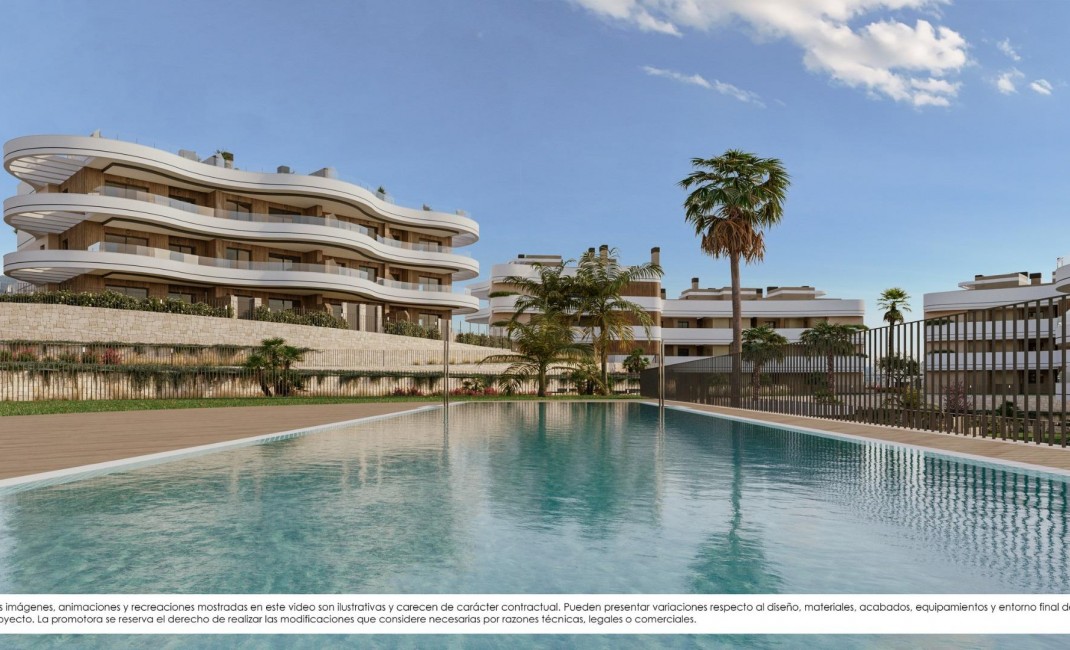 New Build - Ground floor apartment - Finestrat