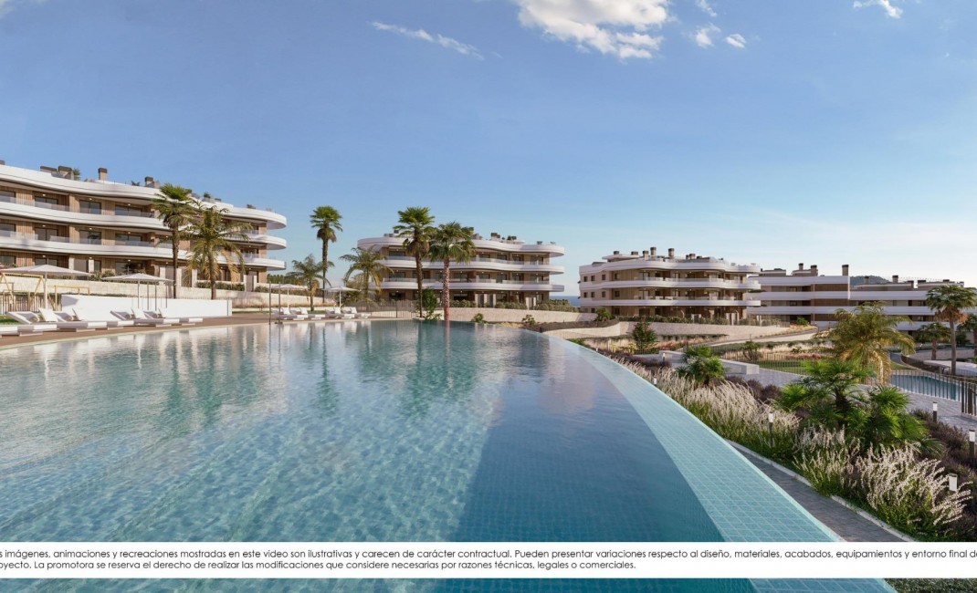 New Build - Ground floor apartment - Finestrat