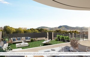 New Build - Ground floor apartment - Finestrat