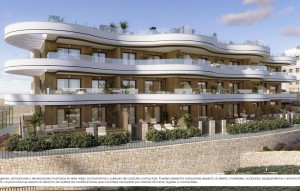 New Build - Ground floor apartment - Finestrat