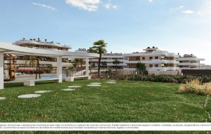 New Build - Ground floor apartment - Finestrat