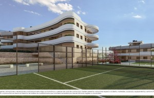 New Build - Ground floor apartment - Finestrat