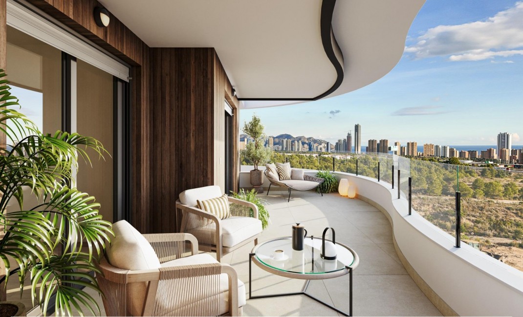 New Build - Ground floor apartment - Finestrat