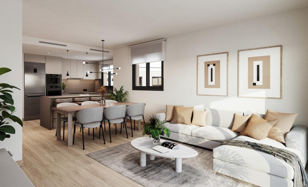 New Build - Ground floor apartment - Finestrat