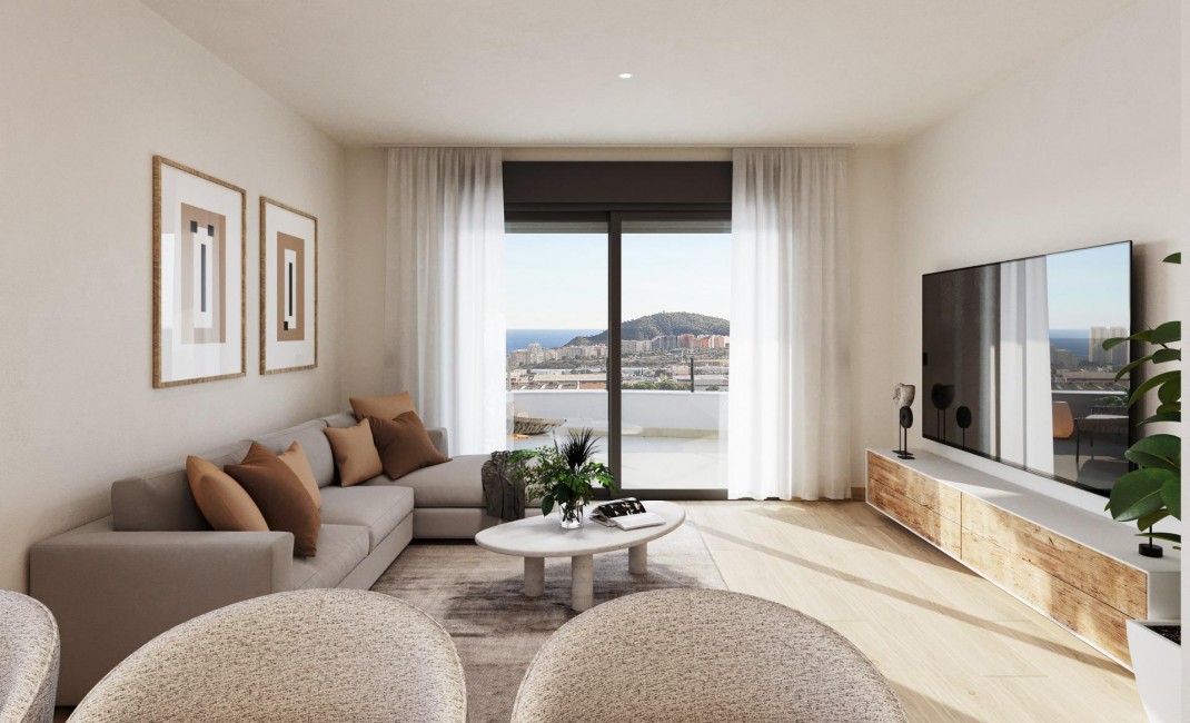 New Build - Ground floor apartment - Finestrat