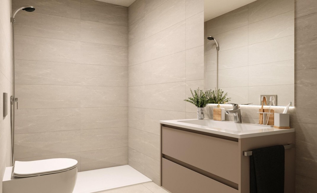 New Build - Ground floor apartment - Finestrat