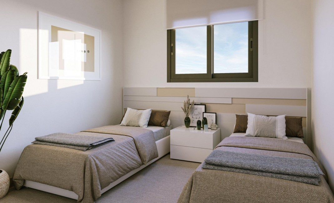 New Build - Ground floor apartment - Finestrat