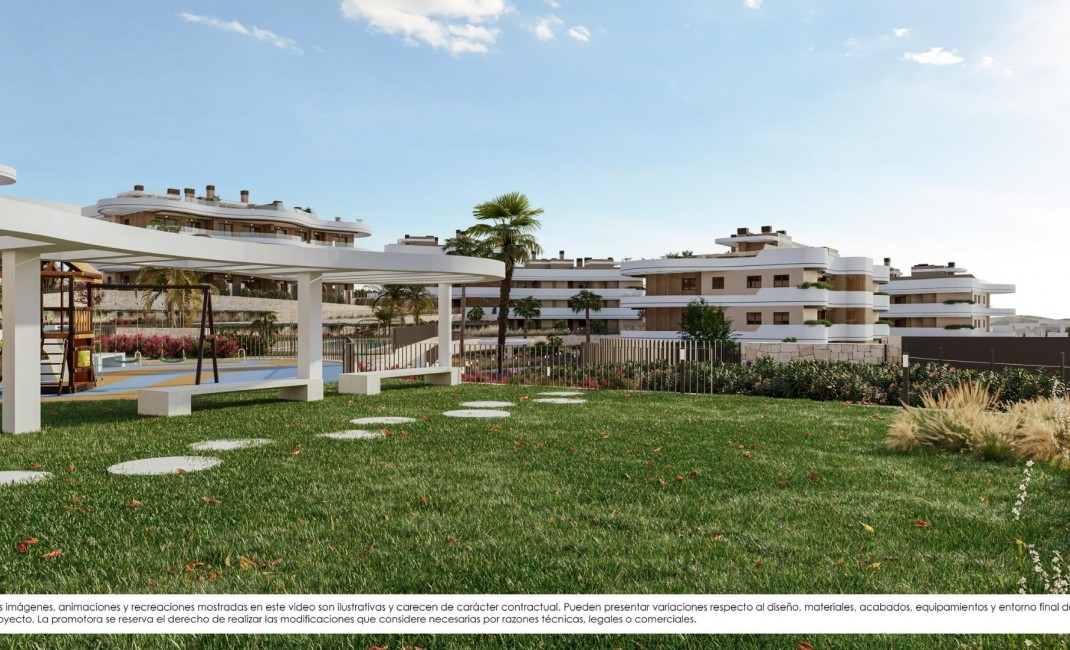 New Build - Ground floor apartment - Finestrat