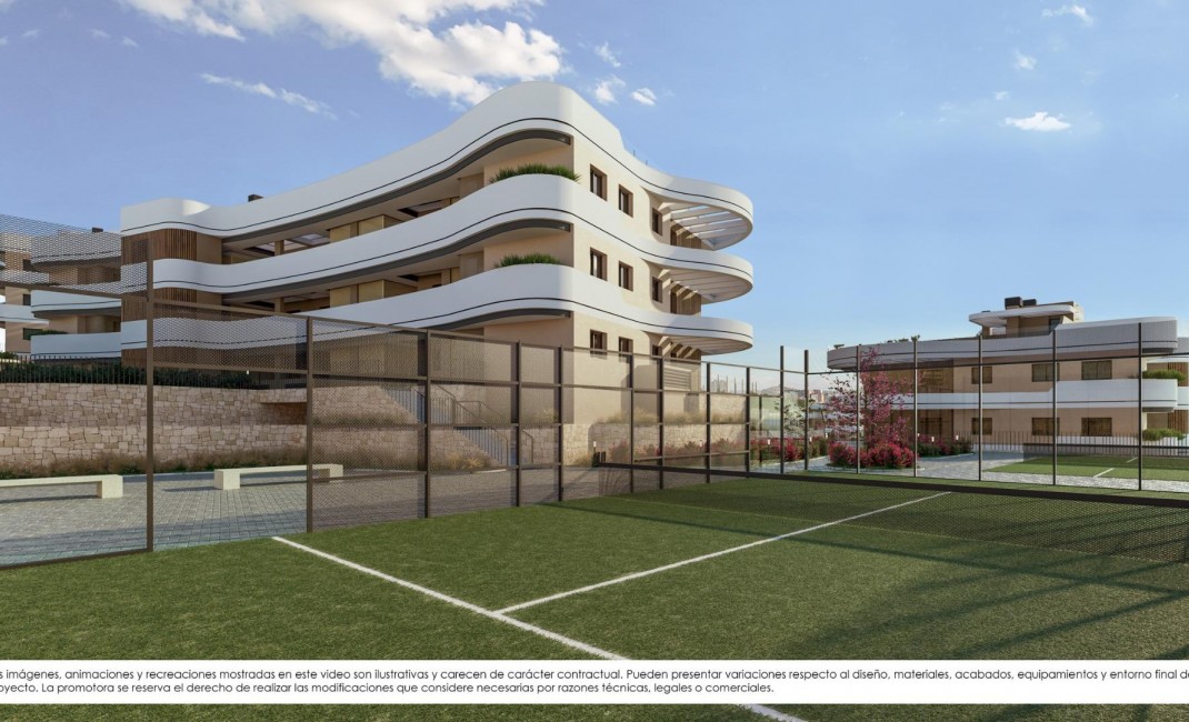 New Build - Ground floor apartment - Finestrat