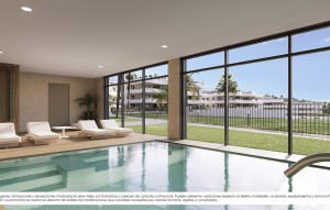 New Build - Ground floor apartment - Finestrat