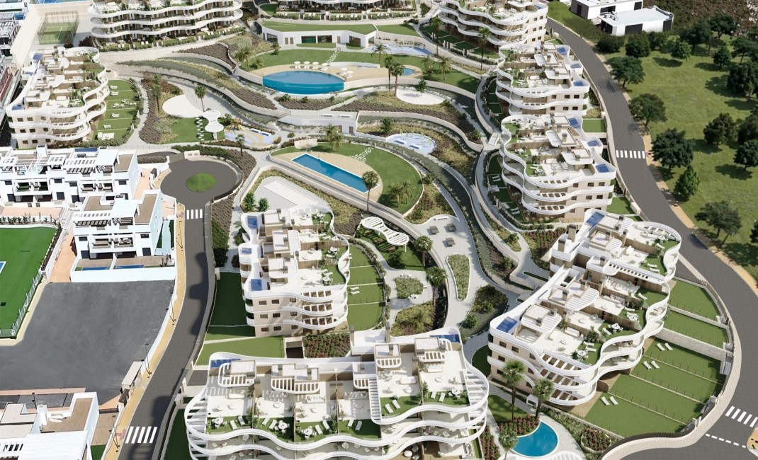 New Build - Ground floor apartment - Finestrat