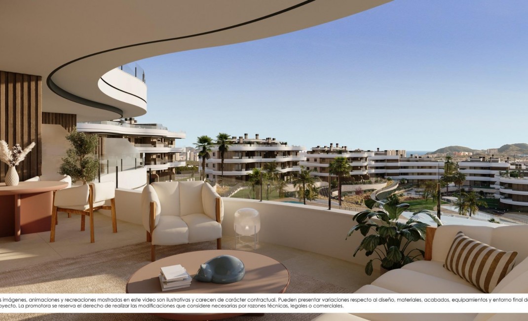 New Build - Ground floor apartment - Finestrat
