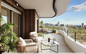 New Build - Ground floor apartment - Finestrat