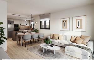 New Build - Ground floor apartment - Finestrat
