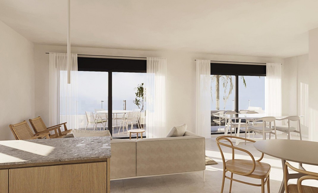 Nouvelle construction - Appartement - Casares