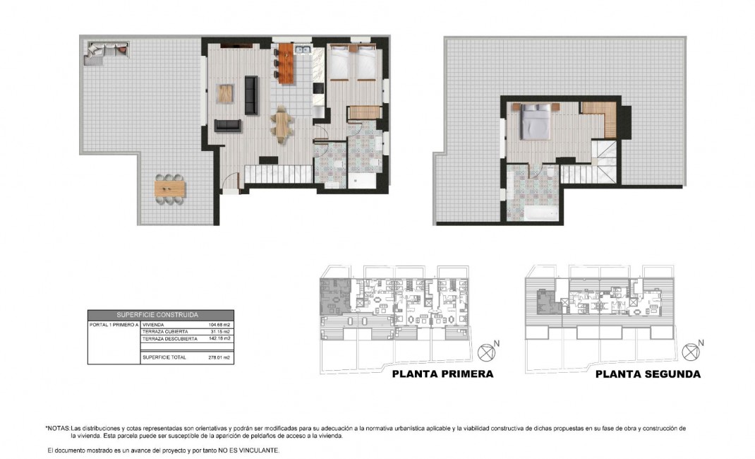 Nouvelle construction - Appartement - Casares
