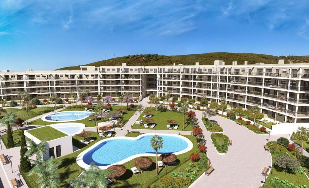 New Build - Ground floor apartment - Manilva