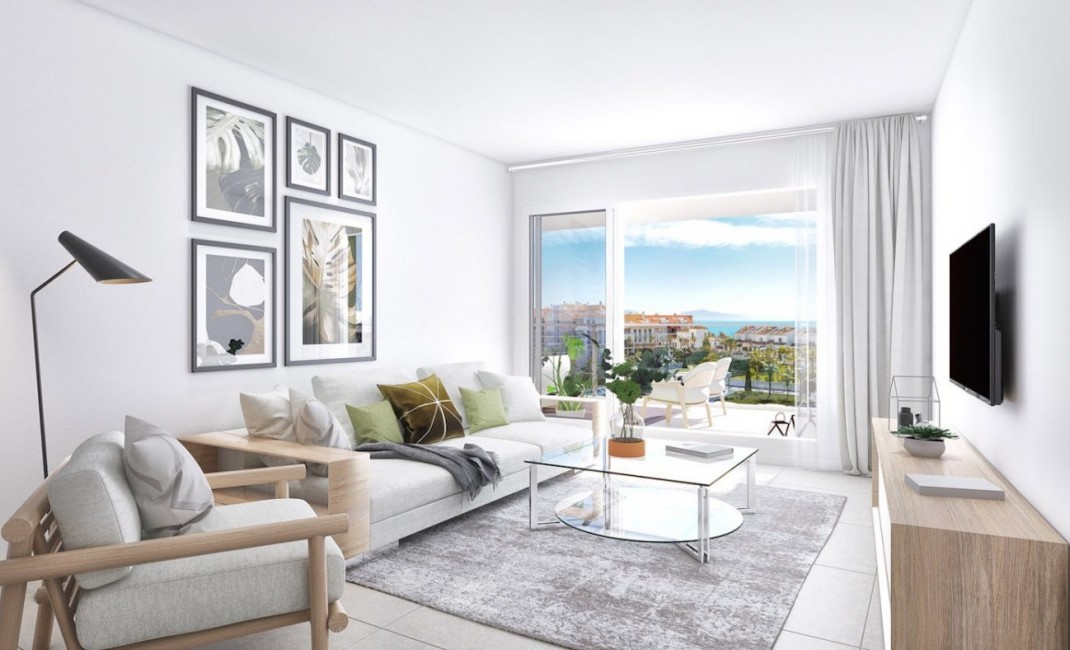 New Build - Ground floor apartment - Manilva