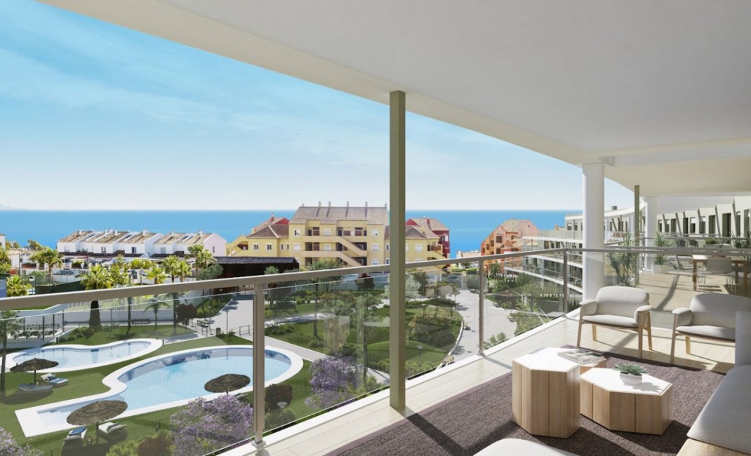New Build - Ground floor apartment - Manilva