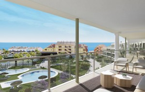 New Build - Ground floor apartment - Manilva