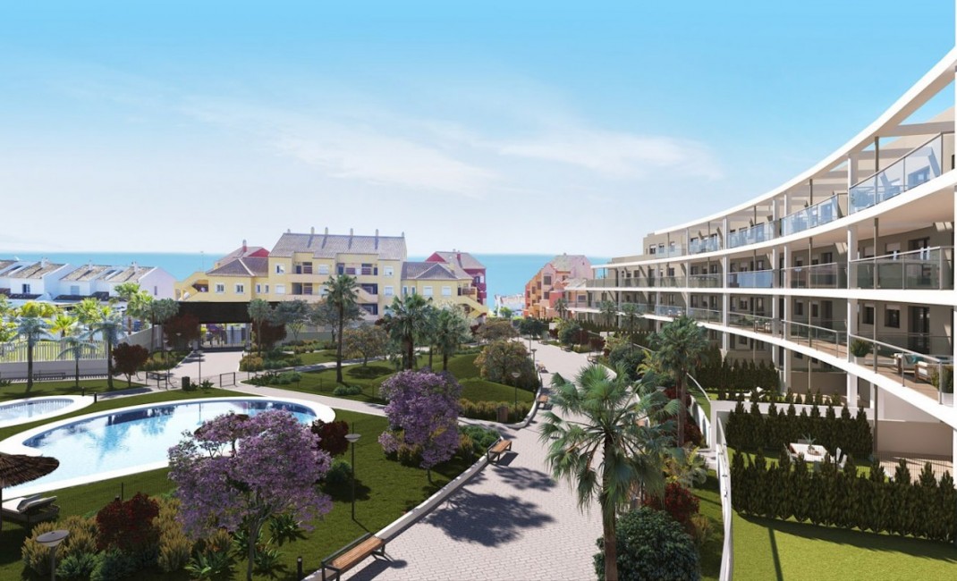 New Build - Ground floor apartment - Manilva