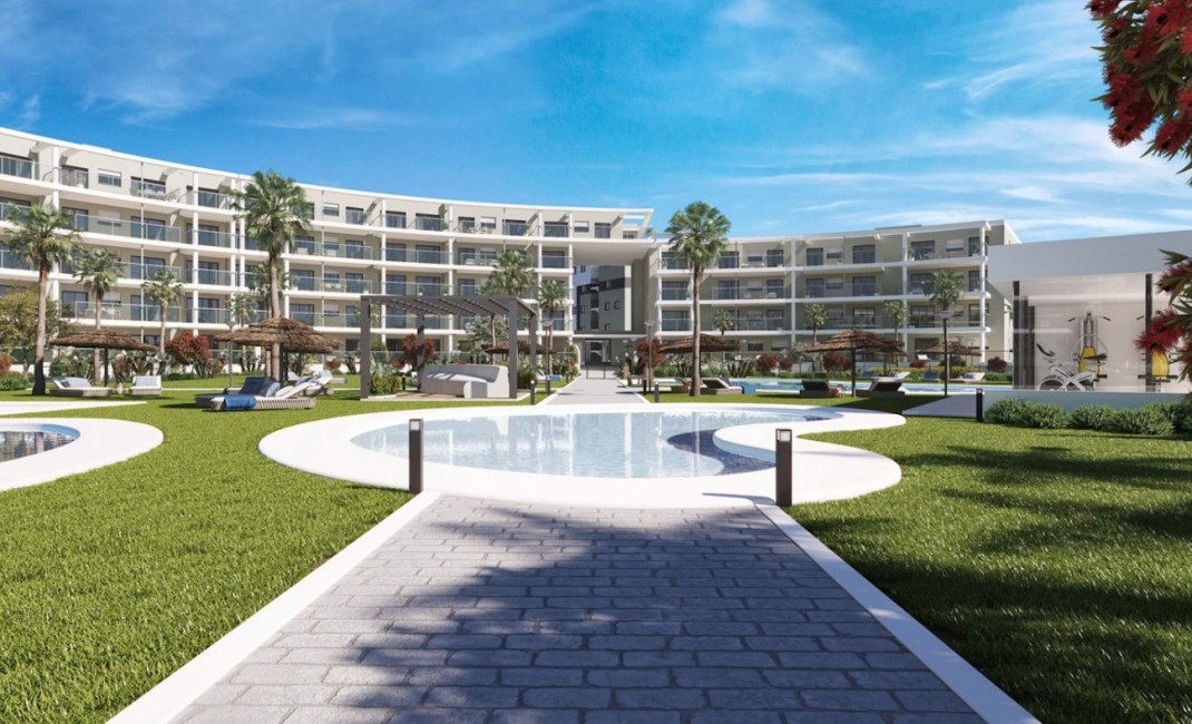 New Build - Ground floor apartment - Manilva
