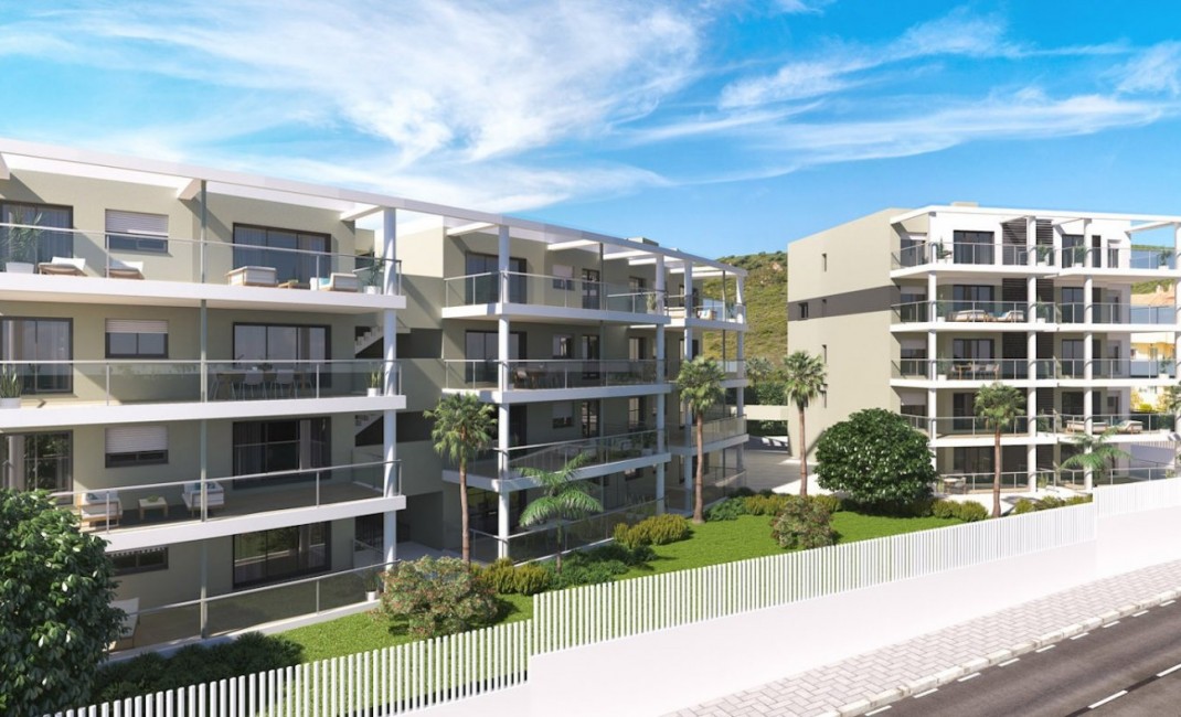 New Build - Ground floor apartment - Manilva