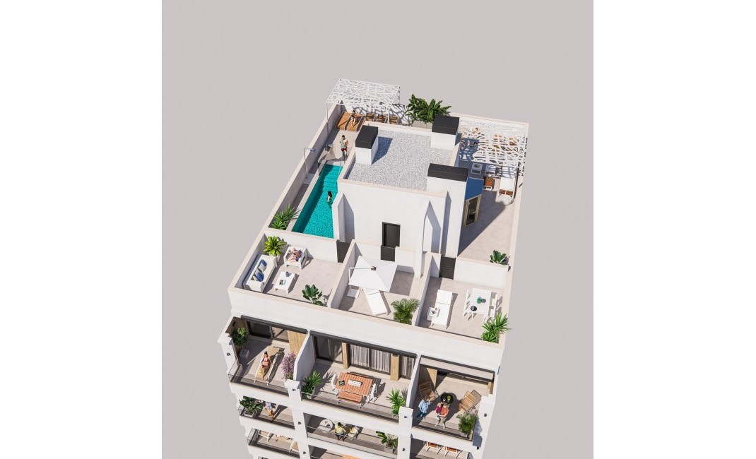 Nouvelle construction - Apartement - Torrevieja